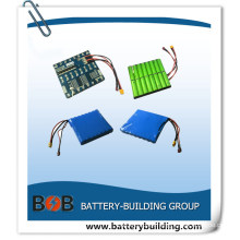 60V2200mAh 16s1p 18650 Lithium Battery for Self Balancing Unicycle